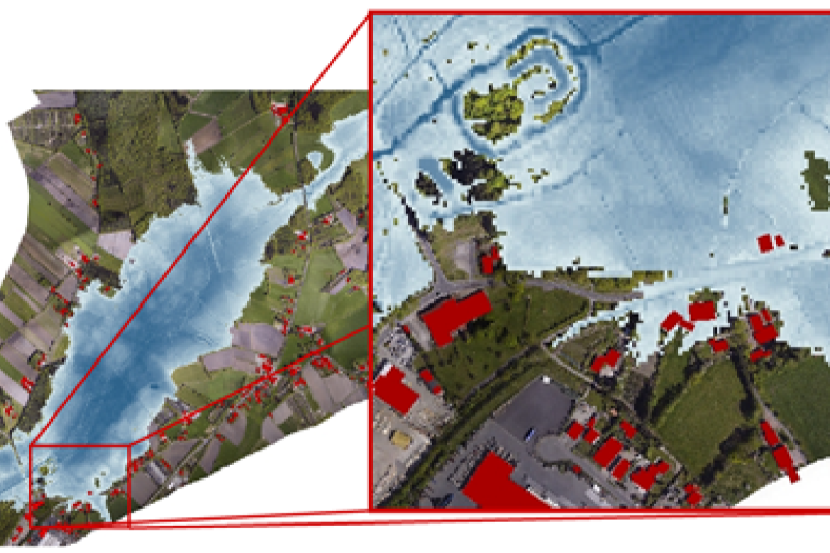 Hochwassersimulation mittels Ganglinien