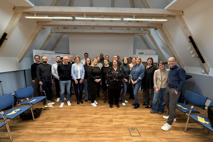 Die Teilnehmer_innen des Workshops (Bild: Jade HS/Anja Wiehl)
