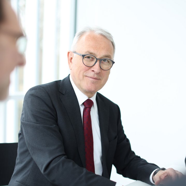 Prof. Dr. Manfred Weisensee, Präsident der Jade Hochschule (Bild: Bonnie Bartusch)