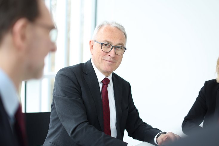 Prof. Dr. Manfred Weisensee, Präsident der Jade Hochschule (Bild: Bonnie Bartusch) 