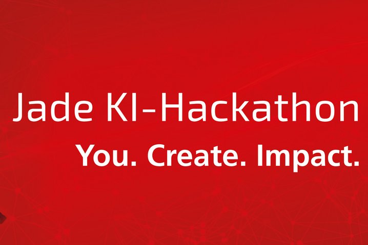 Banner Jade KI-Hackathon You. Create. Impact.