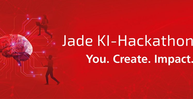 Banner Jade KI-Hackathon You. Create. Impact.