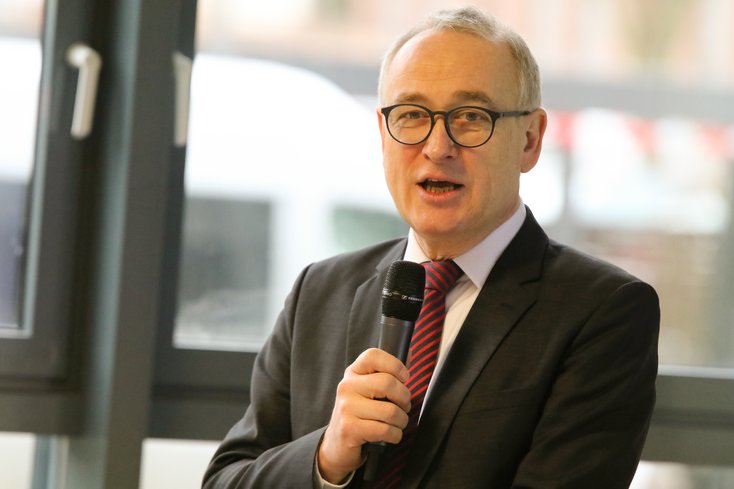 Hochschulpräsident Prof. Dr. Manfred Weisensee