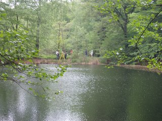 Topographische Geländeaufnahme