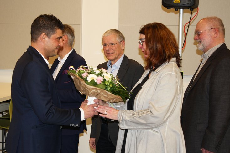 Prof. Dr. Ina Feige wurde 1996 im damaligen Fachbereich Maschinenbau für den Studiengang Umweltverfahrenstechnik für die Lehrveranstaltungen Chemie und Abfalltechnologie berufen. (Foto: Jade HS/Daniela Wrage)