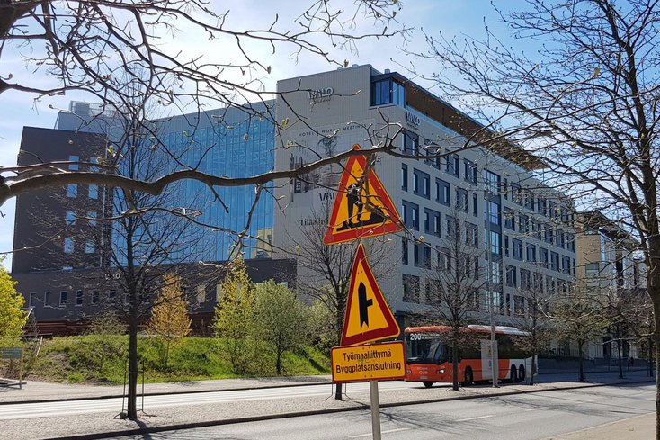 Im Valo Hotel & Work werden die Hotelzimmer tagsüber in Büros umgewandelt werden. (Foto: Goodfellow/Jade HS)