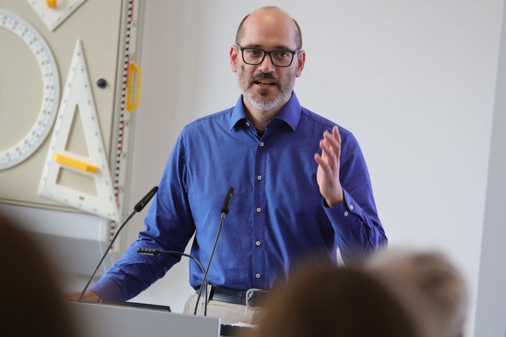 Prof. Dr. Jan Matthias Stielike, Studiengangsbeauftragter für Raumplanung (Foto: Jade HS/Piet Meyer)