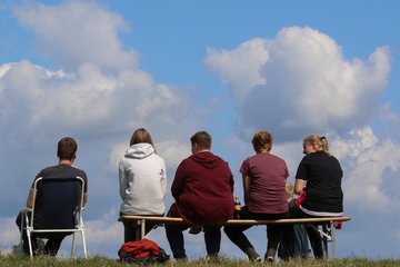 Pause mit Ausblick