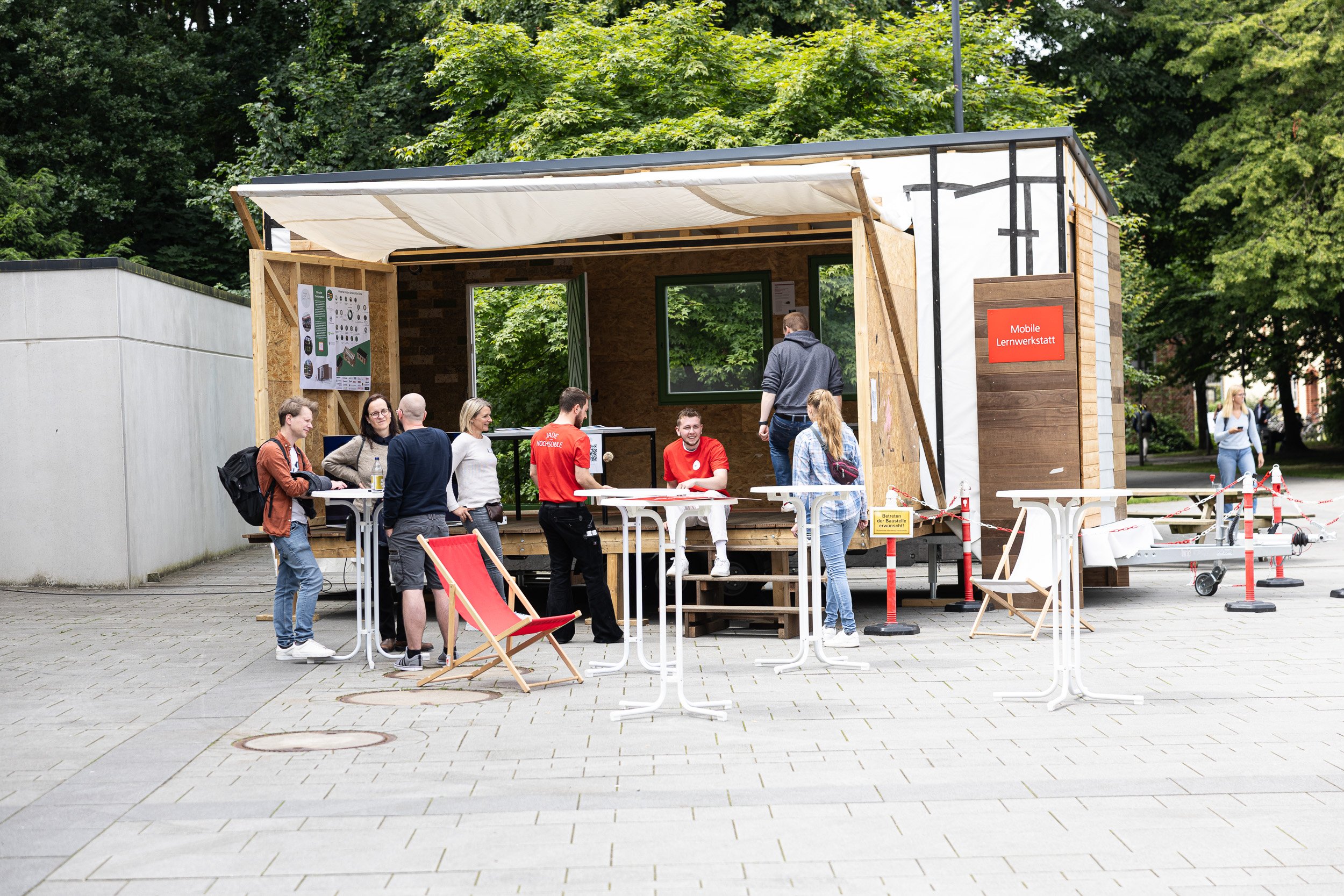 Mobile Lernwerkstatt