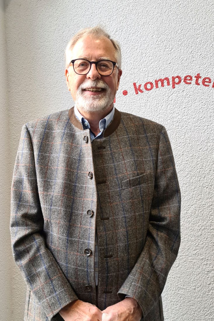 Klaus Kertscher (Foto: Lena Wiegand/Jade HS)