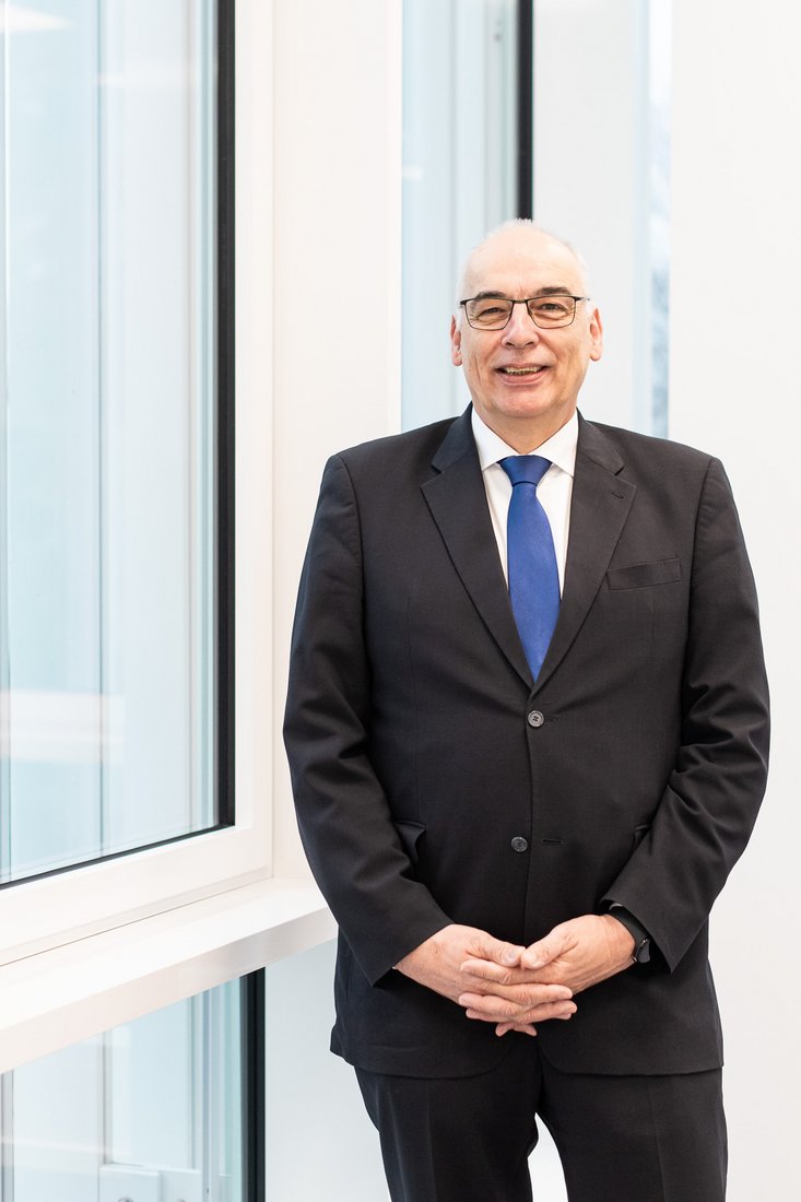 Dr. Bert Albers (Foto: Andreas Rothaus/Jade HS)