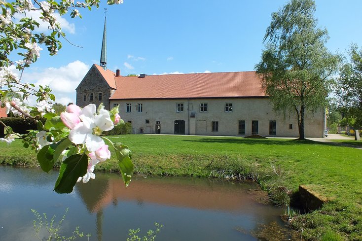 Ansicht des Klosters Gravenhorst