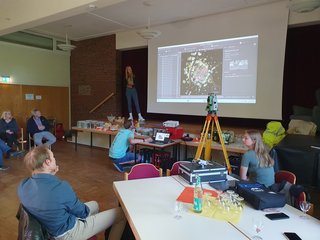 Abschlusspräsentation Hauptvermessungsübung 2025