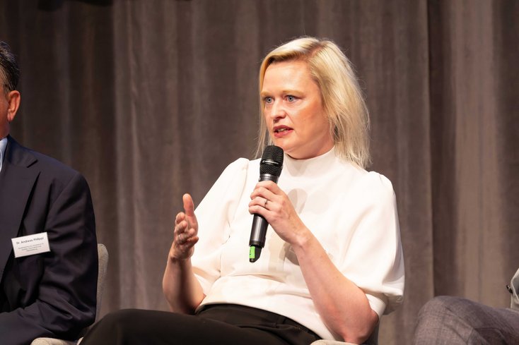 Prof. Dr. Ines Aumann-Suslin lehrt und forscht als Professorin für Pflege- und Gesundheitsmanagement an der Jade Hochschule im Fachbereich Bauwesen Geoinformation Gesundheitstechnologie. (Foto: Arbeitgeber- und Wirtschaftsverband Jade e.V.)