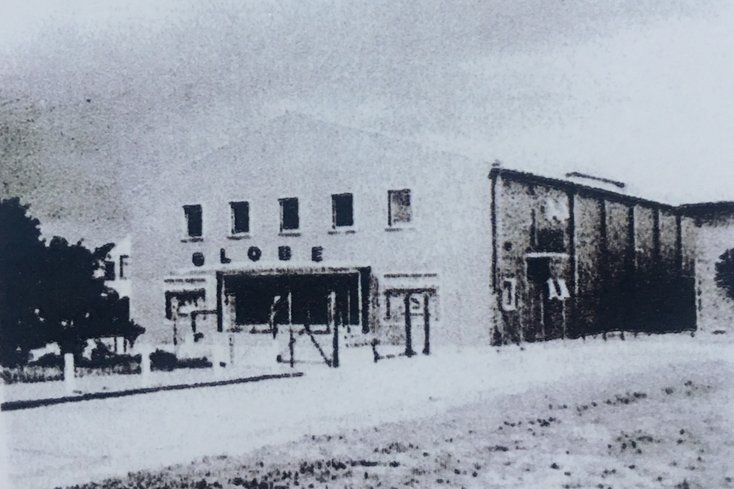 Das Globe-Kino wurde von den Briten im Nachkriegsdeutschland errichtet. Foto: Nutzungsrechte übertragen durch John Goodyear