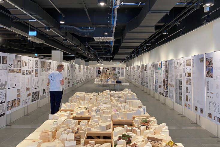 Ausstellung im Core in Oldenburg (Foto: Jade HS)