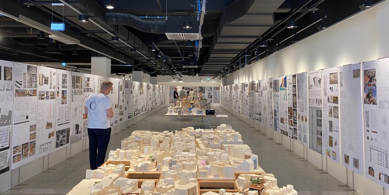 Ausstellung im Core in Oldenburg (Foto: Jade HS)