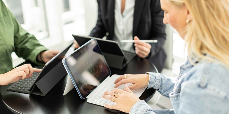 Zukunft digital: Erste Beratungen der Digital-Lenkungsgruppe (Foto: Bonnie Bartusch)