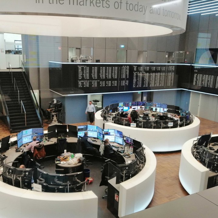 Frankfurter Börse (Fo0: Bernhard Köster/Jade HS)