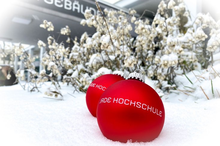 Die Jade Hochschule wünscht frohe Festtage! (Foto: Maritje Sanders/Jade HS)