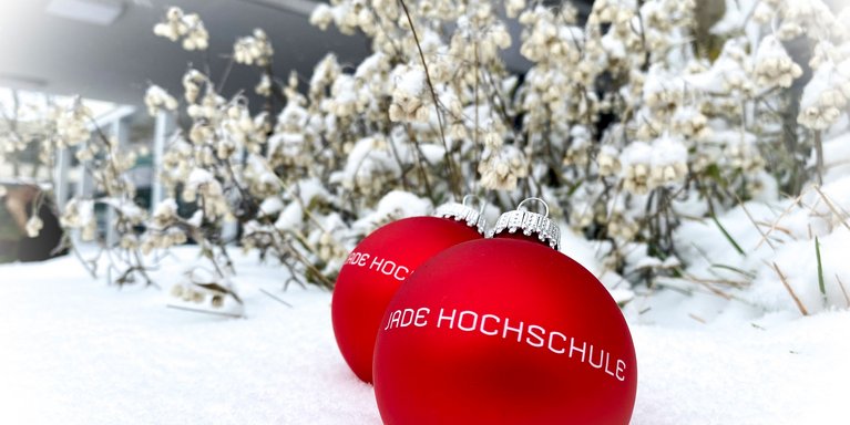 Die Jade Hochschule wünscht frohe Festtage! (Foto: Maritje Sanders/Jade HS)