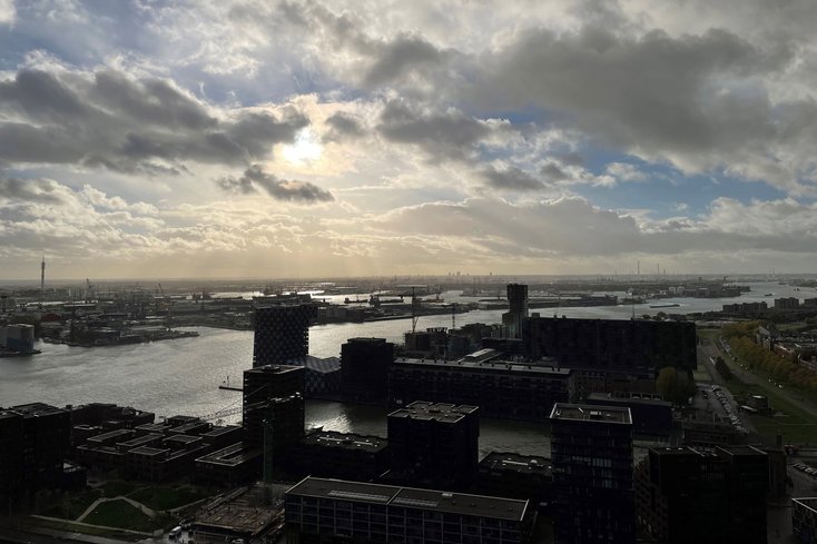 In Rotterdam liegt Europas größter Hafen (Foto: Jade HS)