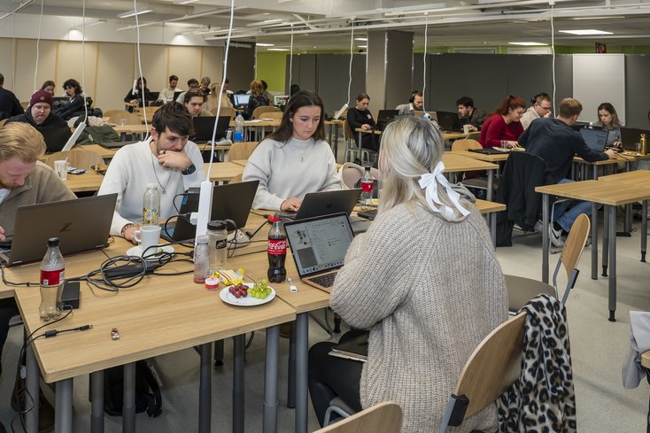 Teamwork im Planungswettbewerb (Foto: Ireneusz Czmoch / Politechnika Warszawska)