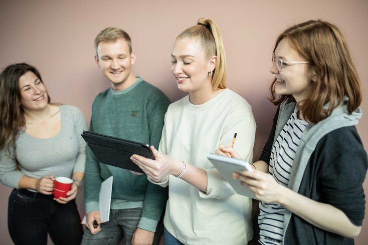 Alles auf einen Blick im Jade eCampus: Mit dem Start des Wintersemesters finden Lehrende und Studierende des Fachbereichs Architektur ihre Veranstaltungen im Jade eCampus. (Foto: Bonnie Bartusch)