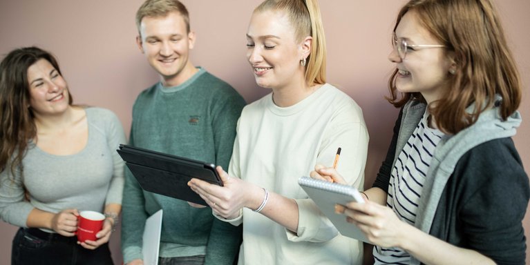 Alles auf einen Blick im Jade eCampus: Mit dem Start des Wintersemesters finden Lehrende und Studierende des Fachbereichs Architektur ihre Veranstaltungen im Jade eCampus. (Foto: Bonnie Bartusch)