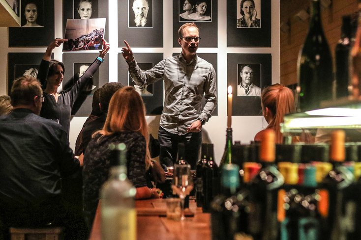 Andreas Rothaus von Fachbereich Architektur der Jade Hochschule erklärt die Tricks guter Fotograf_innen.