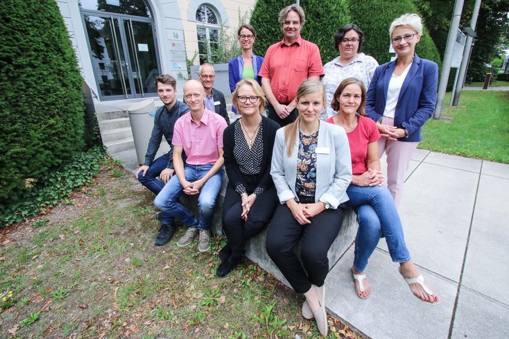 Das erste Projekttreffen fand vergangene Woche am Campus Oldenburg der Jade Hochschule statt. Foto: Piet Meyer/Jade HS