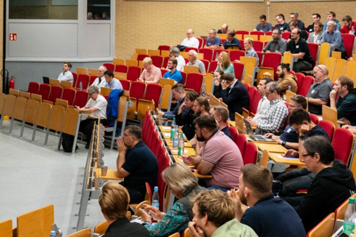 IEEE Bootcamp 2023 zum Thema "Elektromagnetische Verträglichkeit" (Foto: Jens Werner, Jade HS)