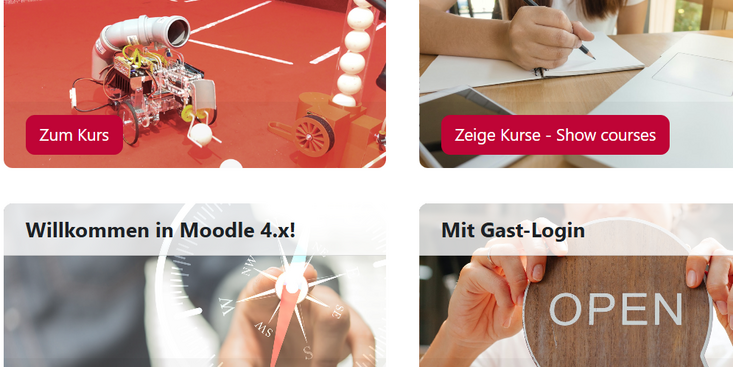 Das Bild zeigt eine Person, welche nicht mit dem Gesicht zu sehen ist, während sie einen aufgeklappten Laptop präsentiert, auf dessen Bildschirm "never stop learning" geschrieben steht.