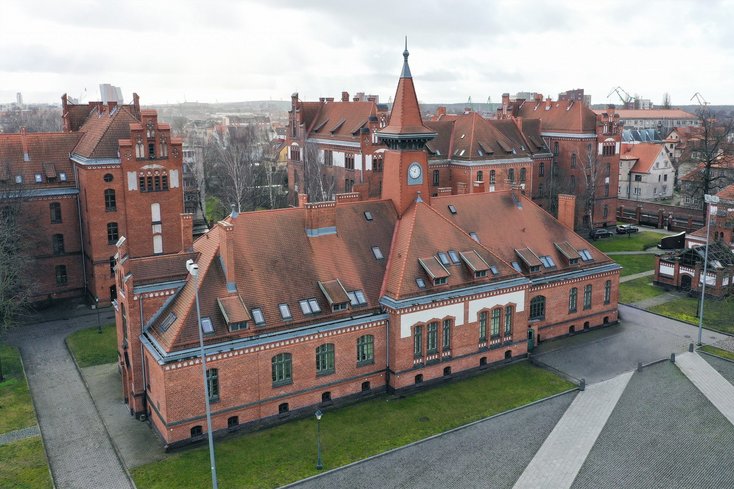 Die Hauptgebäude der 1991 gegründeten Klaipeda Universität (Foto: Jade HS/Thomas Lekscha)