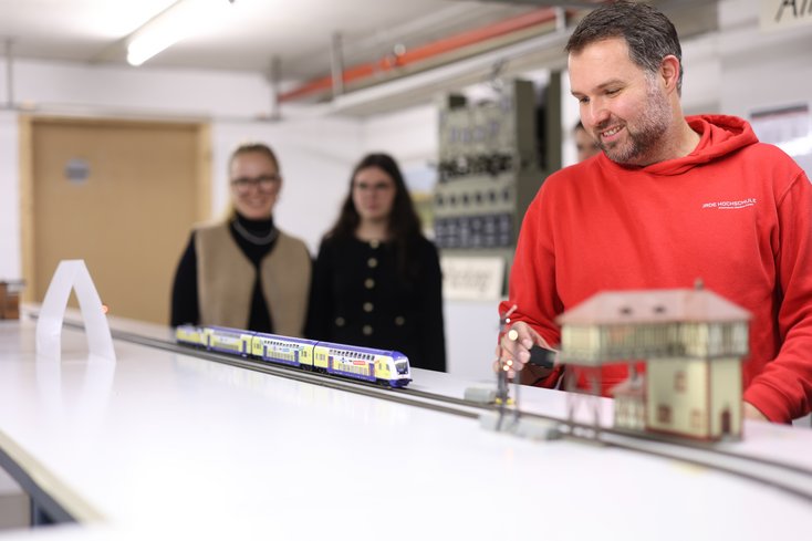 Eisenbahnlabor (Bild: Bonnie Bartusch)