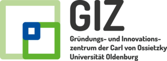 Logo des GIZ – Gründungs- und Innovationszentrum der Carl von Ossietzky Universität Oldenburg