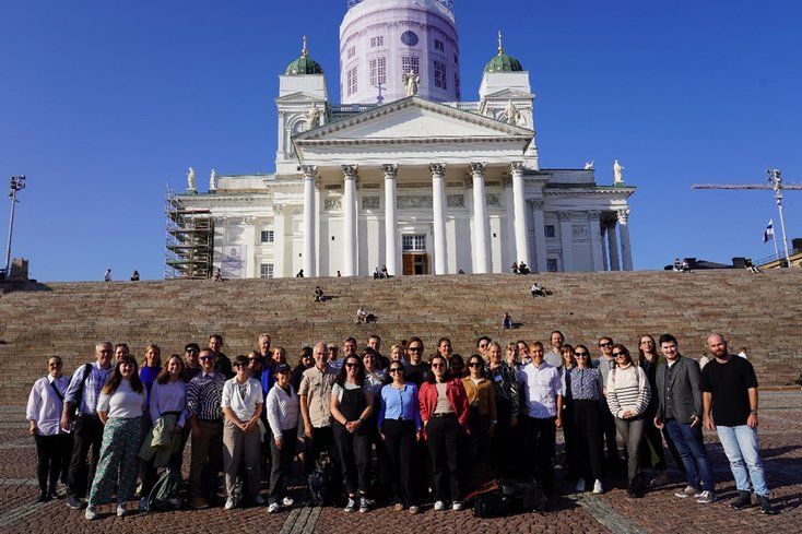 Mit dem Ziel, die Meeresökosysteme wiederherzustellen und zu bewahren, trafen sich die Forscher_innen der 17 Partnerinstitute ein Jahr nach Projektstart erneut in Helsinki. (Foto: Helcom)
