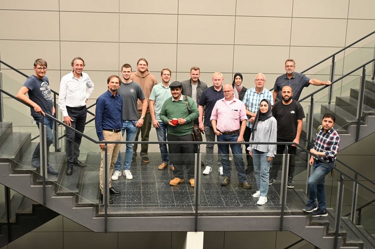Teilnehmer_innen des CAD CAE Forum Nord 2023 (Foto: Jade HS)