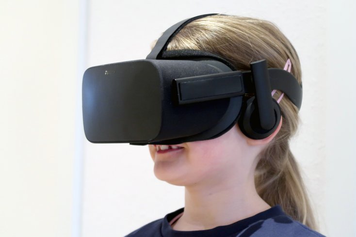 Die App kann auf einem Smartphone oder Tablet betrieben werden oder stationär in Kombination mit einer 3D-Brille. Foto: Jade HS