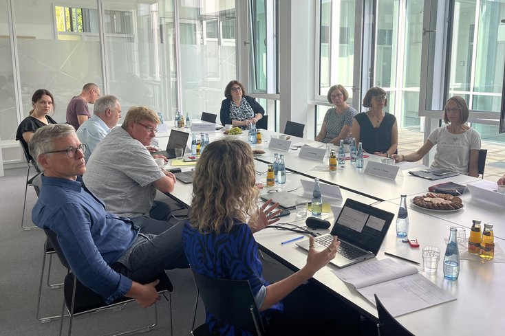 Der Workshop zum Anrechnungsverfahren am Studienort Oldenburg diente als Kick-Off Veranstaltung. Künftig soll in einer Arbeitsgemeinschaft an einer Vorlage für eine Richtlinie gearbeitet werden. (Foto: Jade HS/Eike Betten)