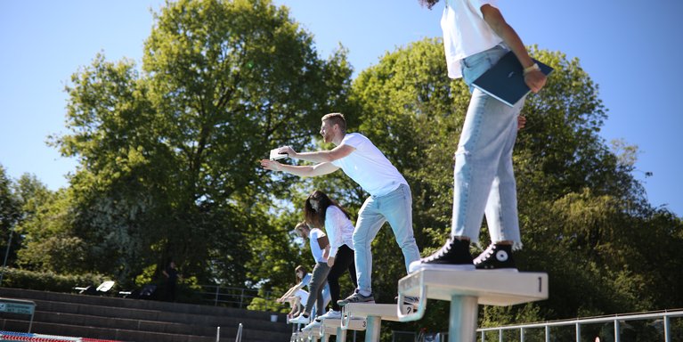 Startklar für die Zukunft (Foto: Bonnie Bartusch)