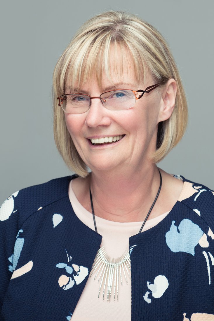 Bürgermeisterin Brigitte Fuchs