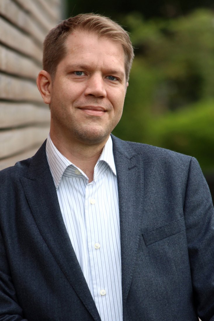 Prof. Dr. Nick Rüssmeier (Foto: Gaby Pfeiffer/Jade HS)