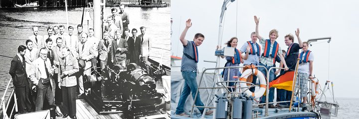 Nautik / früher und heute 