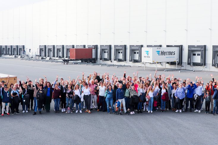 Besuch des Nordfrost Seehafen-Terminal (Foto: Ina Hobbie)
