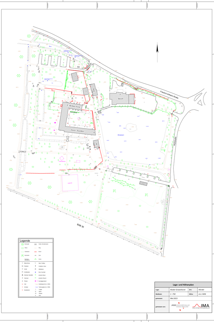 Topographische Karte 