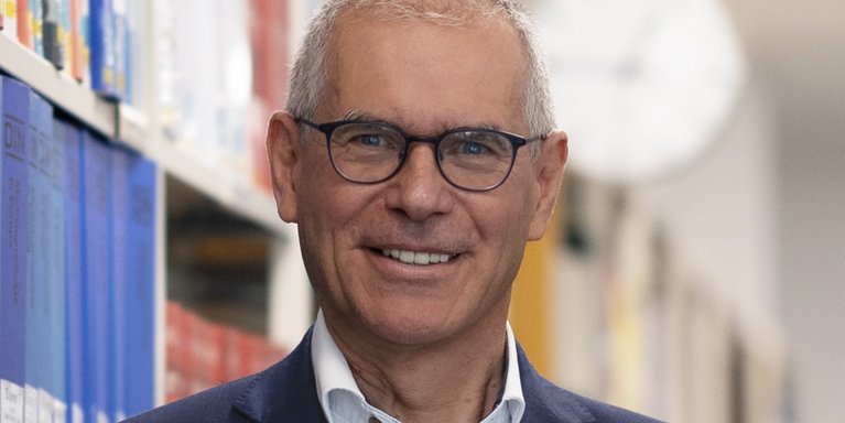 Prof. Dr. Gerd Hilligweg (Foto: Melanie Kirschner/Jade HS)