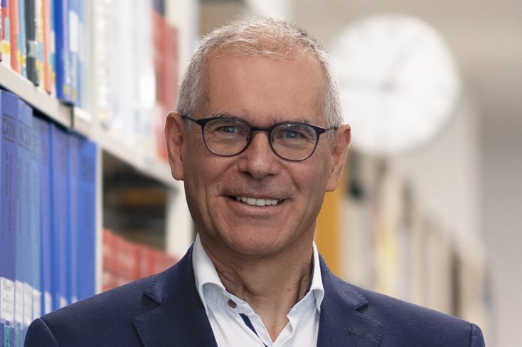Prof. Dr. Gerd Hilligweg (Foto: Melanie Kirschner/Jade HS)