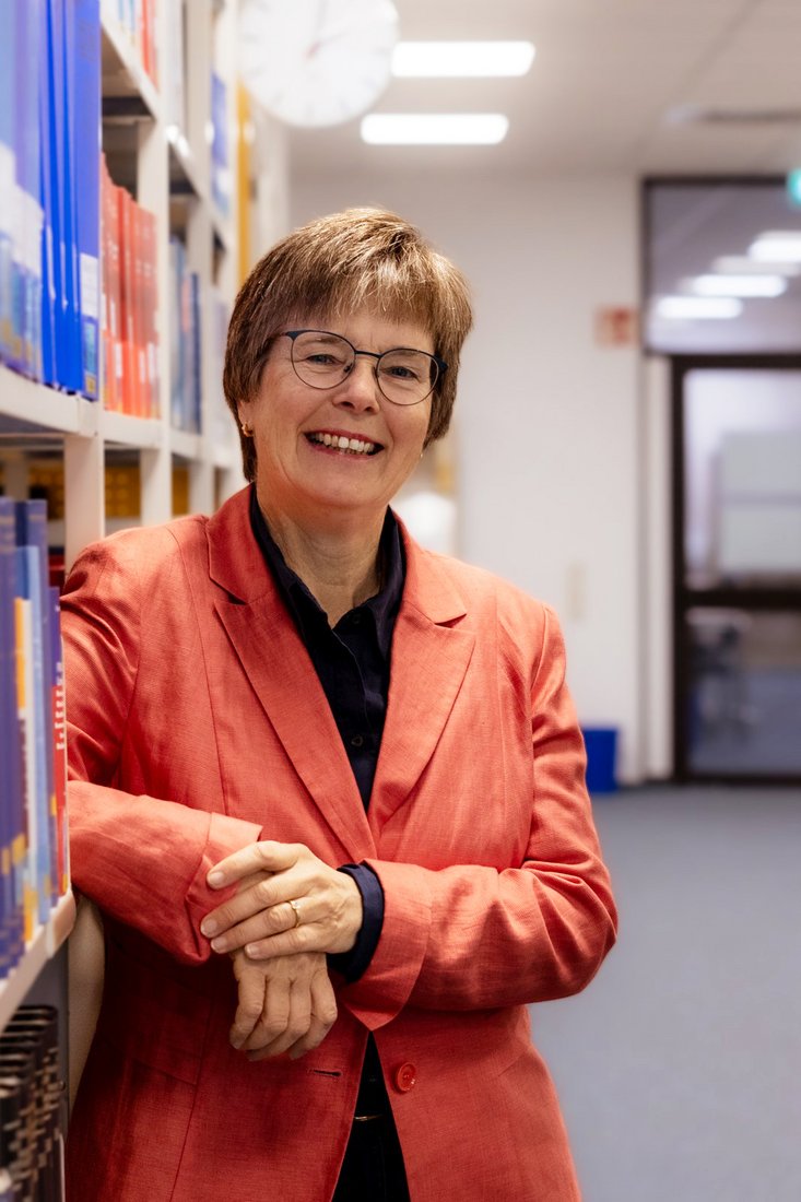 Prof. Dr. Christa Drees-Behrens lehrte seit 1994 am Fachbereich Wirtschaft Rechnungswesen und Controlling. (Foto: Melanie Kirschner/Jade HS)