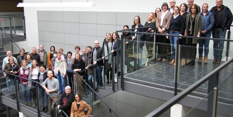 Am 30. Januar kamen am Studienort Wilhelmshaven zentrale Bereiche und Fachbereiche der Jade Hochschule zur Auftaktveranstaltung zusammen. (Foto: Jade HS/Daniela Wrage) 